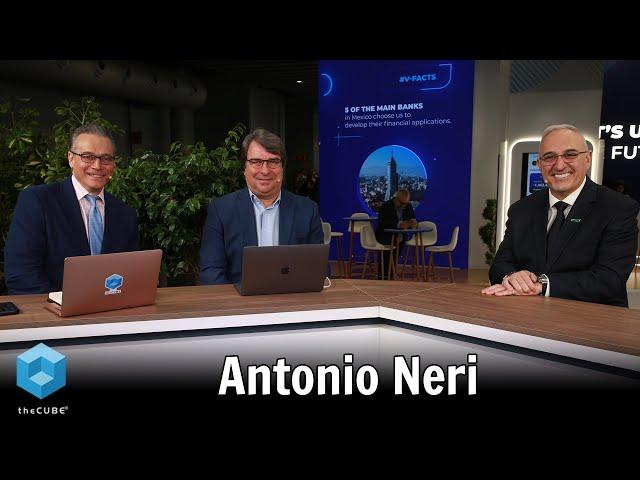 Antonio Neri, HPE | MWC Barcelona 2024