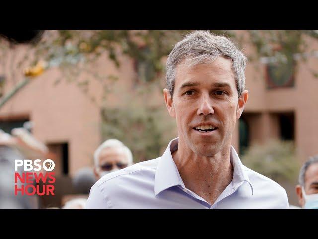 WATCH: Beto O’Rourke joins protestors outside NRA convention days after mass shooting