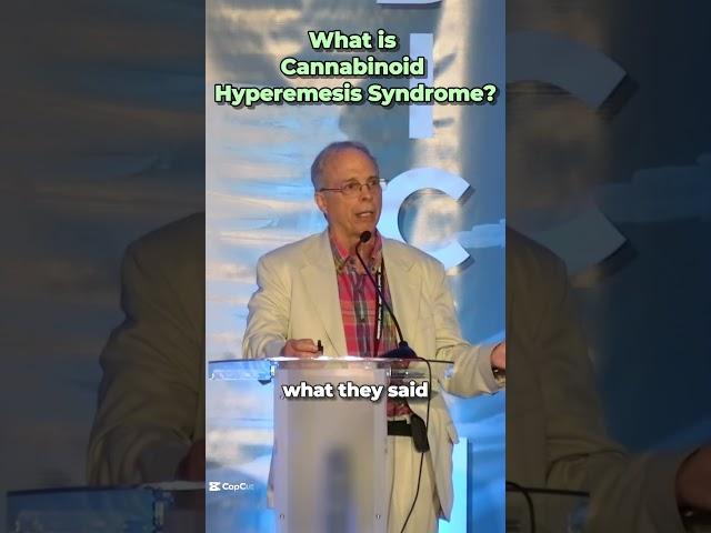 What is Cannabinoid Hyperemesis Syndrome (CHS)?