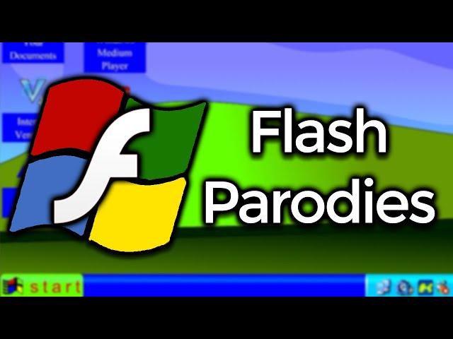 Exploring Windows Flash Parodies (Windows RG & XP 19.914)