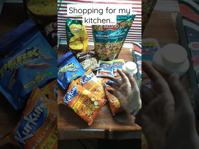 #shorts #ytshorts #shopping #kitchen My tea time snacks