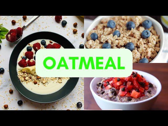 Oatmeal Recipes For weight Loss