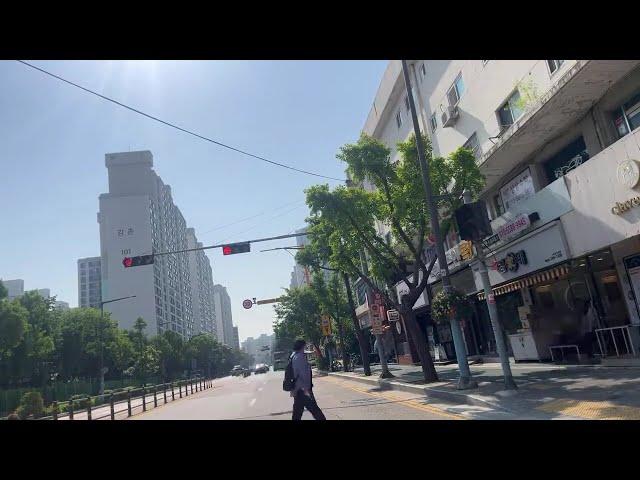 동양공인중개사 TV 라이브 스트리밍 중/이촌로 일대