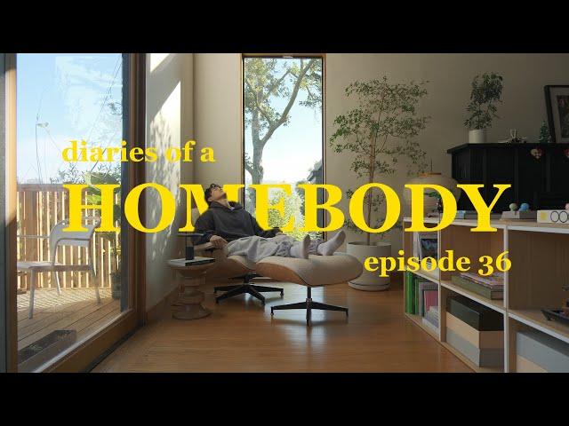 Homebody Diaries | eames lounge chair setup, amazing LA loft apartment, dining area updates