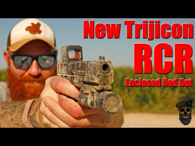 New Trijicon RCR Enclosed Optic Review & Torture Test: The Most Durable Pistol Red Dot?