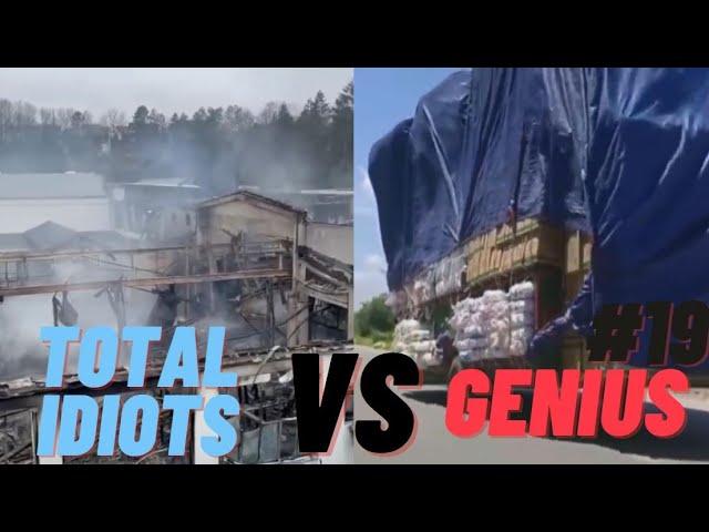 total IDIOTS VS GENIUS at work #19