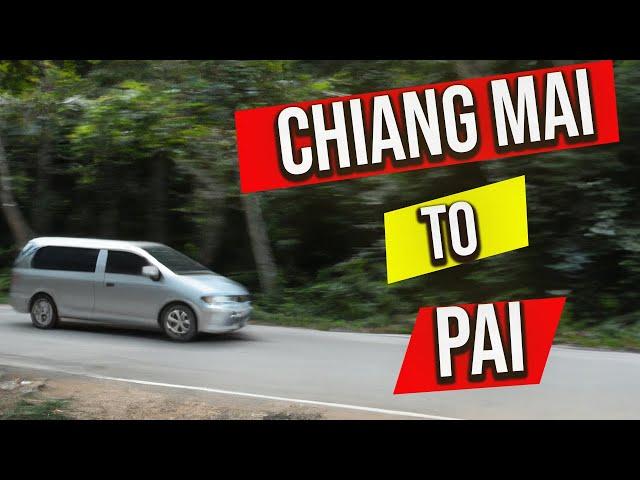 How to travel between Chiang Mai and Pai (3 ways)