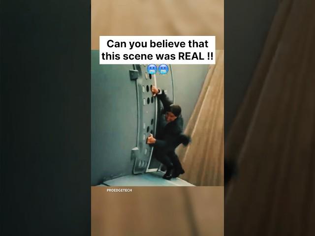 Iconic Real Life Stunt You Missed  | Mission Impossible #shorts #movie #viral #edit #scene #clips