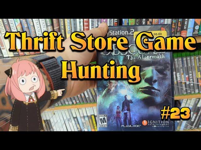 Thrift Store Game Hunting #23: Nostalgia Overload & Finding Games of my Childhood