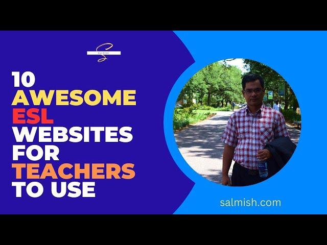 10 awesome ESL sites for teachers to use