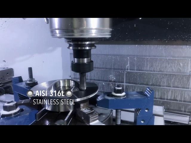 AISI 316L Stainless Steel - CNC MILLING