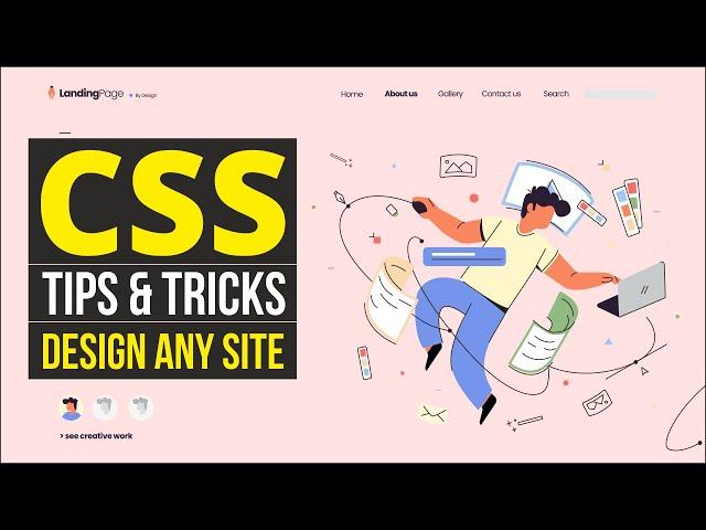 How to Customize & Design ANY Website using SIMPLE CSS Tips & Tricks for WordPress Tutorial 2021