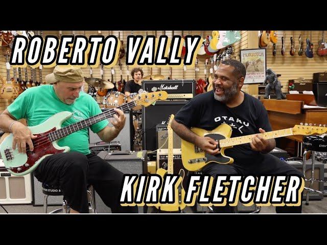 Kirk Fletcher feat. Roberto Vally and Kenny Cash