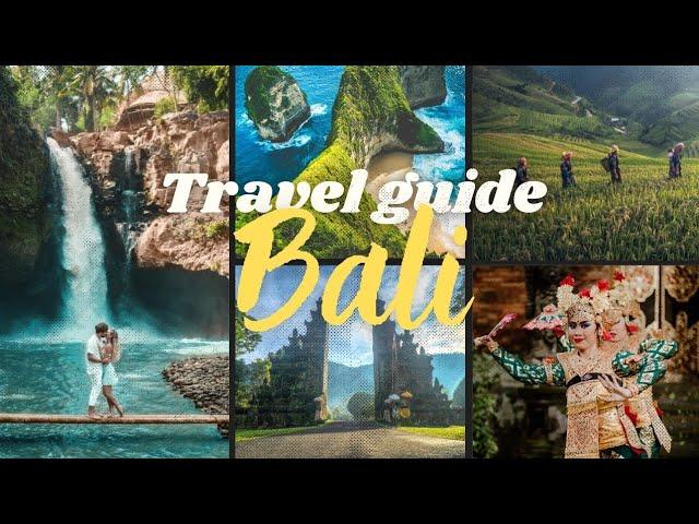 Bali Travel Guide 2025 – Best Places to Visit, Things to Do & Travel Tips! ️