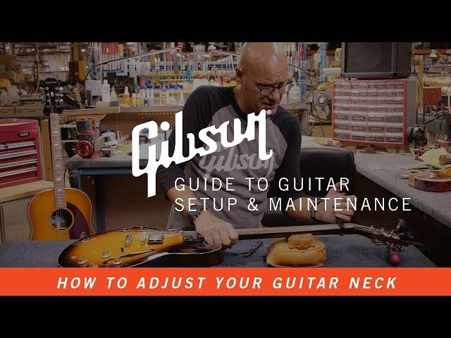 How To Adjust Your Guitar Neck (Electric & Acoustic)