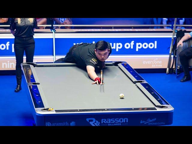 QUARTER FINAL | Singapore vs Finland | 2022 World Cup of Pool