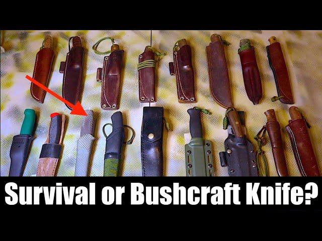 Survival and Bushcraft Knives IMHO!