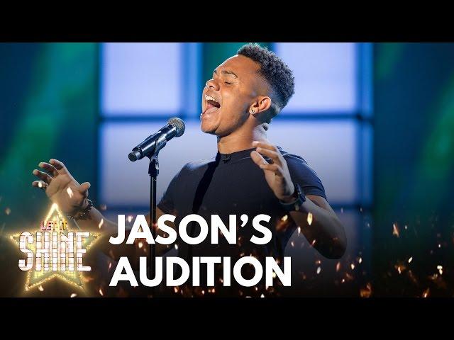 Jason Brock performs 'Run To You' by Whitney Houston - Let It Shine - BBC One