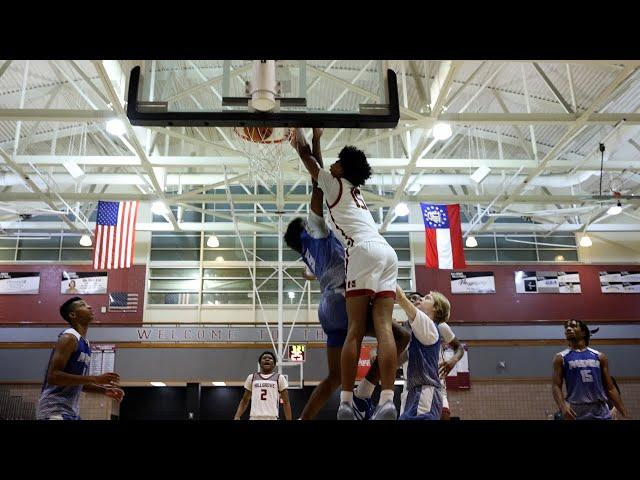 Action Packed Game! || Paideia vs Hillgrove || Georgia High School Basketball