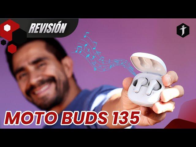 MOTO BUDS 135: Revision | Prueba de sonido