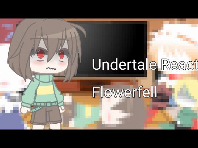 [Undertale React Flowerfell] Ink Blue (Gacha Club)