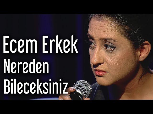 Taksim Trio & Ecem Erkek - Nereden Bileceksiniz