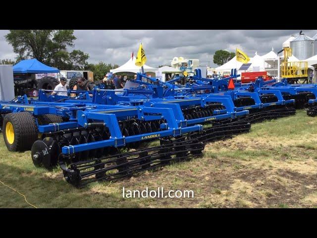 Landoll Refines High Speed Tillage