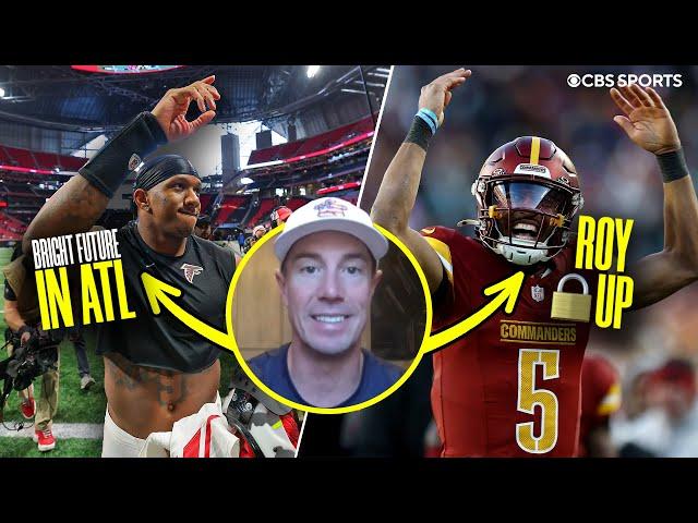 Matt Ryan breaks down Michael Penix debut, ROY locked UP + MORE