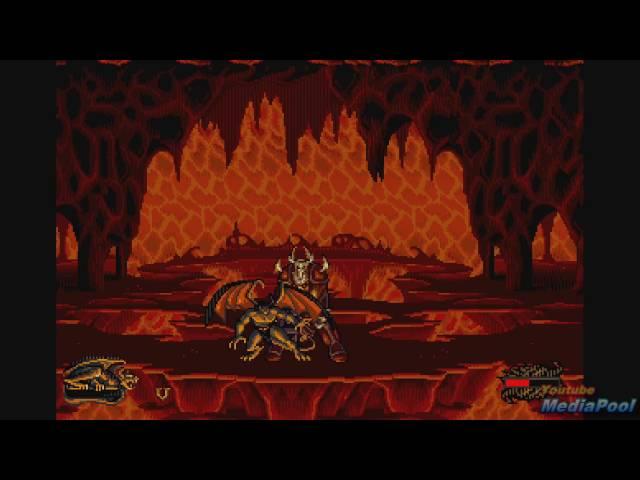 1995 Gargoyles  (Sega Genesis) Game Playthrough Video Game 60fps