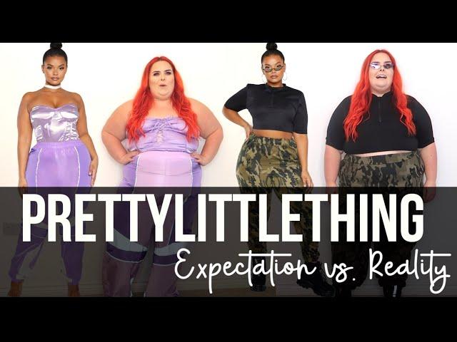 TESTING PRETTY LITTLE THING OUTFITS // EXPECTATION VS. REALITY // Sophie Payne