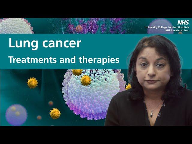 Lung cancer treatments and therapies