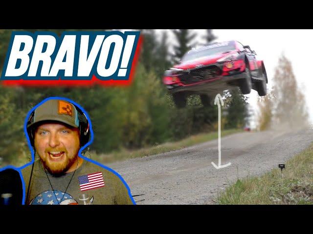 NASCAR Fan Reacts to WRC Rally Finland 2021 - MAX ATTACK