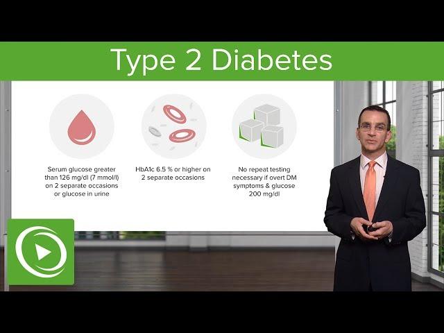 Type 2 Diabetes: Treatment & Routine – Family Medicine | Lecturio