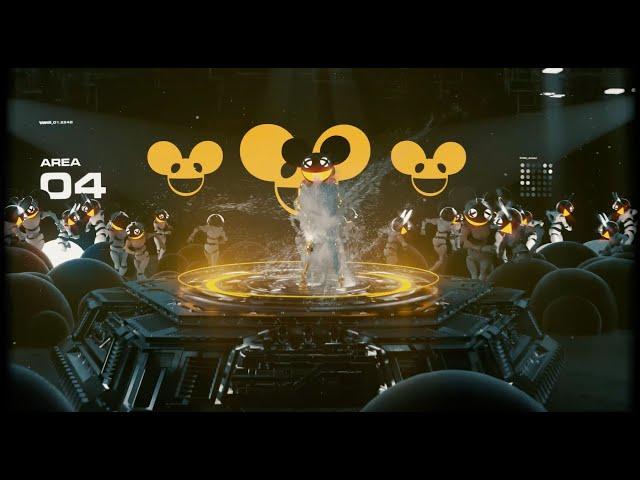 deadmau5 - Input Output (4K Visualizer)