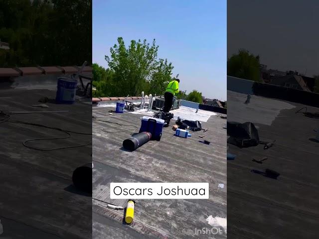 Roofing #viral #tiktok #chicago #construction #usa