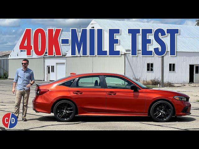 What We Learned After Testing a Honda Civic Si Over 40,000 Miles | Car and Driver