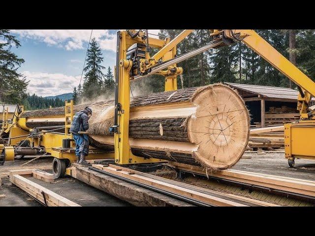 Extreme Sawmill Mastery  Wood-Mizer in Action