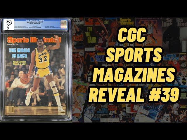 CGC Sports Magazines Reveal #39