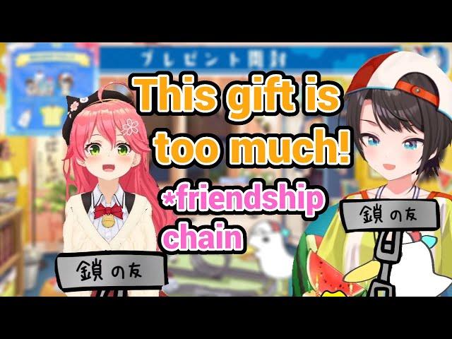 Subaru Reveal What Miko and Towa Gift to her as Birthday Presents and It's just Cute!