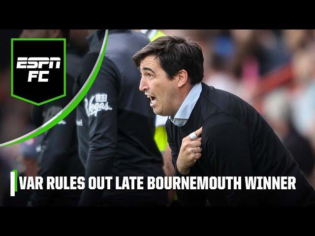 ‘ROBBED!’ Were Newcastle lucky to get a draw vs. Bournemouth after late VAR decision? | ESPN FC