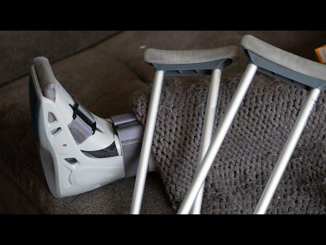 Utah hospitals see crutches shortage