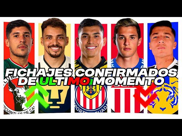 ORBELIN PINEDA a CHIVAS ¡ALAN FRANCO a TIGRES! JOHN KENNEDY al PACHUCA | FUTBOL DE ESTUFA 2024