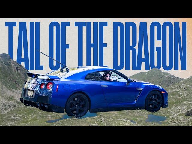 200+ GTRs vs Tail of the Dragon - Deals Gap - 2024