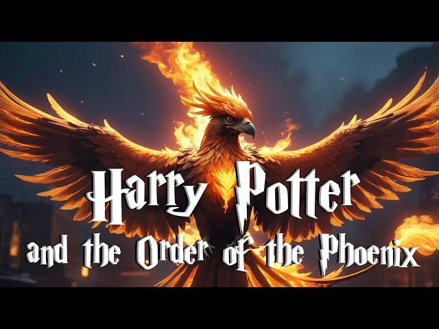 Harry Potter And the Order of the Phoenix Part 02 (Audiobook) #wizardingworld #harrypotter