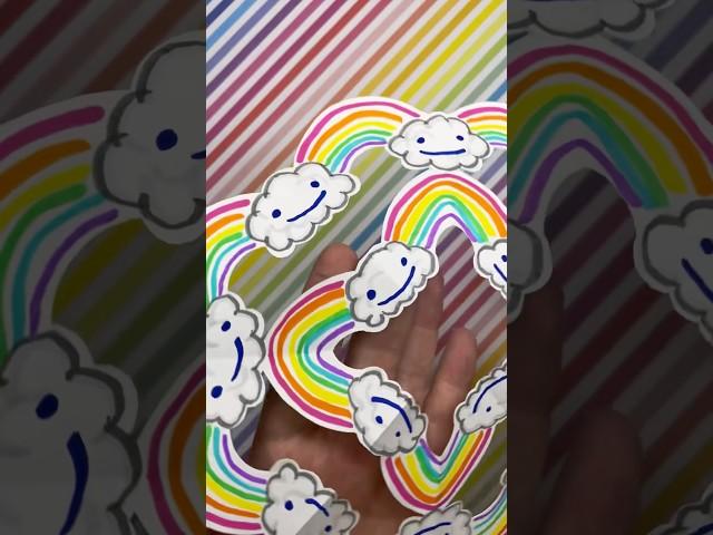 Inexpensive Summer Rainbow Paper Snowflake Craft For Kids  Easy Art Activity When Your Bored 