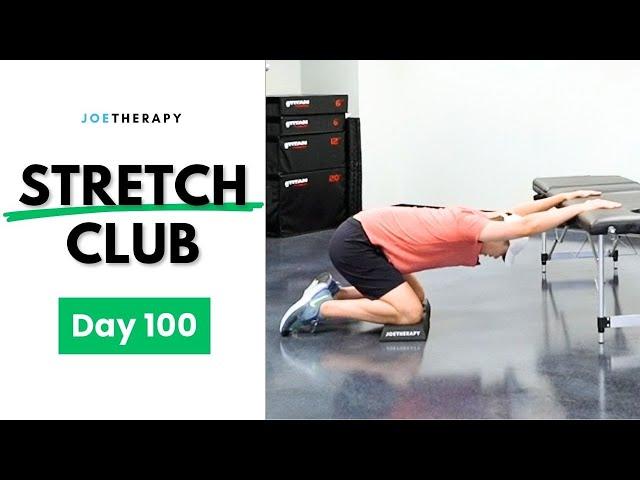 The Stretch Club - Day 100