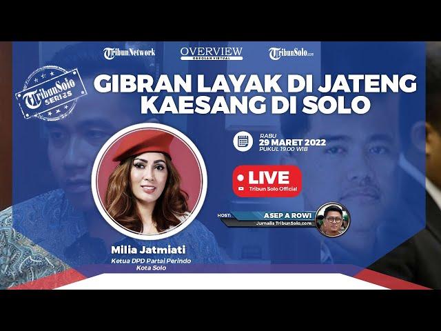 TRIBUN SOLO SERIES: Gibran Layak di Jateng, Kaesang di Solo