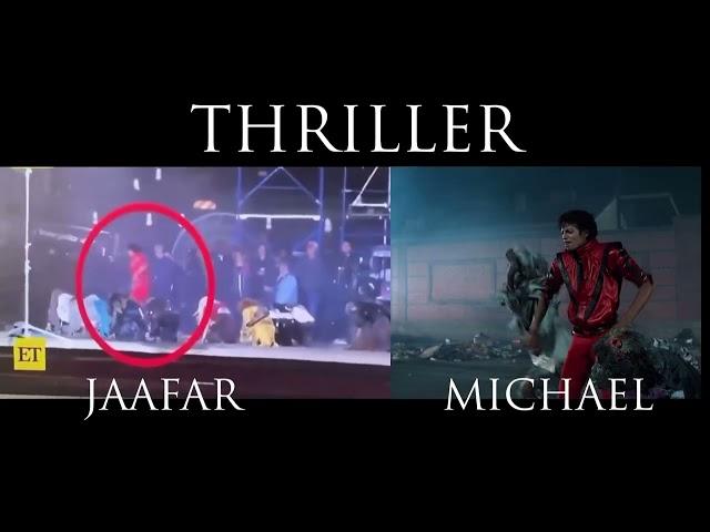  | Jaafar Jackson x Michael Jackson  - Thriller (side by side)