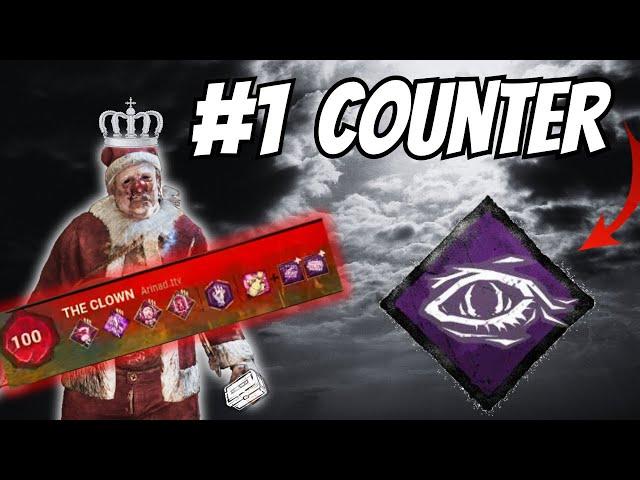 Using OBJECT of OBSESSION to Counter The #1 CLOWN Main | Dead By Daylight