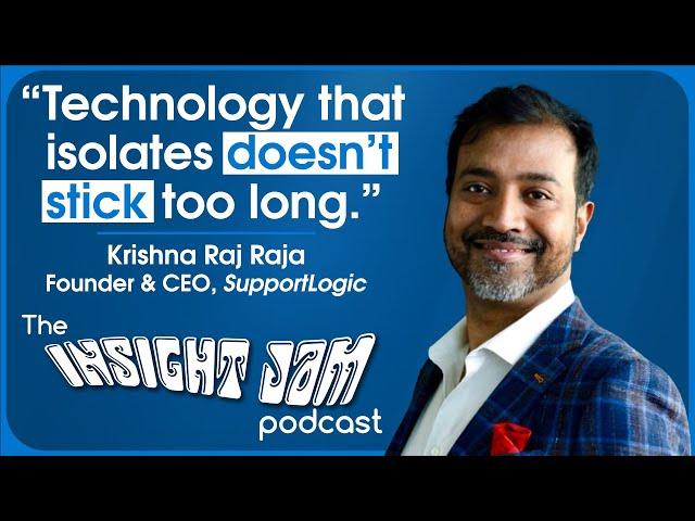 Insight Jam Podcast - Krishna Raj Raja